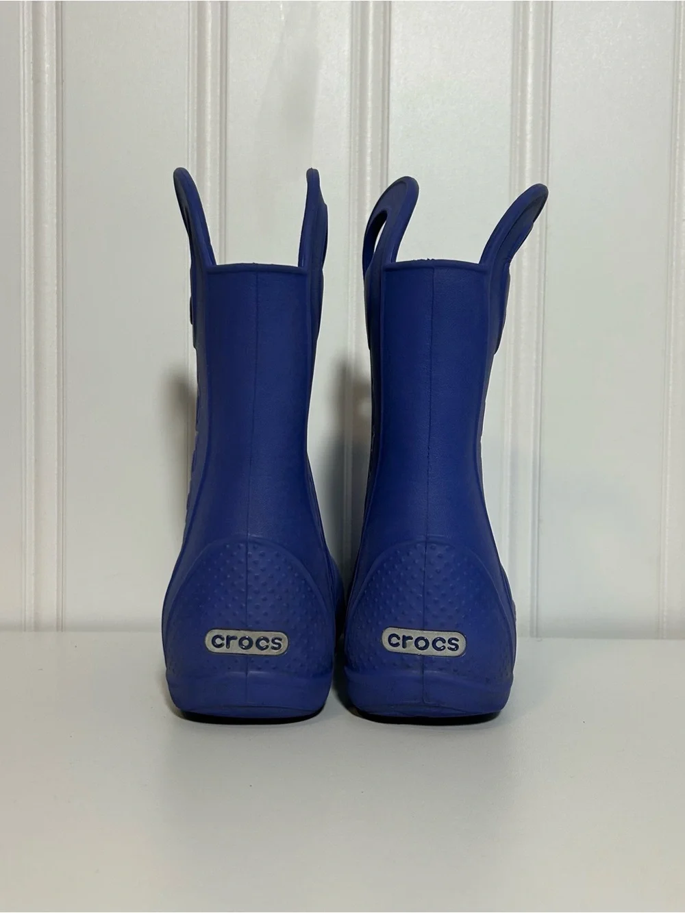 Crocs handle it rain boots blue